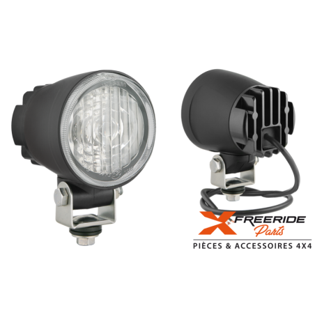 Feu antibrouillard LED pour pare-chocs F4x4 (paire)
Peuvent être encastrés dans le pare-chocs