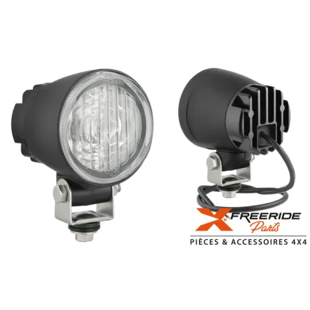 Feu antibrouillard LED pour pare-chocs F4x4 (paire) Peuvent être encastrés dans le pare-chocs