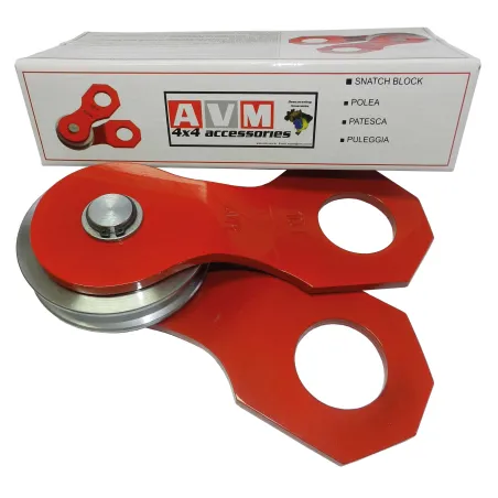 POULIE DE RENVOI AVM 10T