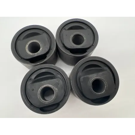 Kit de 4 silent blocs excentriques 2° caoutchouc HDJ80 KZJ70 HZJ78 Patrol GR Y60 Y61 N4-Offroad