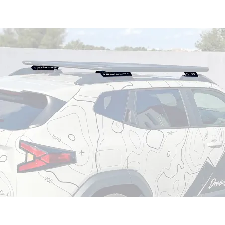 Kit fixation N4-Offroad pour installation galerie Rhino Rack sur Dacia Duster 2024+