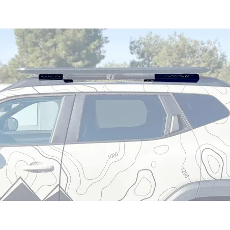 Kit fixation N4-Offroad pour installation galerie Rhino Rack sur Dacia Duster 2024+