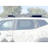 Kit fixation N4-Offroad pour installation galerie Rhino Rack sur Dacia Duster 2024+
