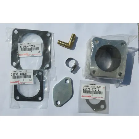 Kit de suppression de vanne EGR HDJ100 - EGR refroidie par eau N4-Offroad