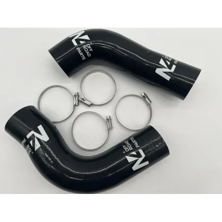 Kit de durites silicone renforcées pour intercooler origine Toyota HDJ100 N4-Offroad