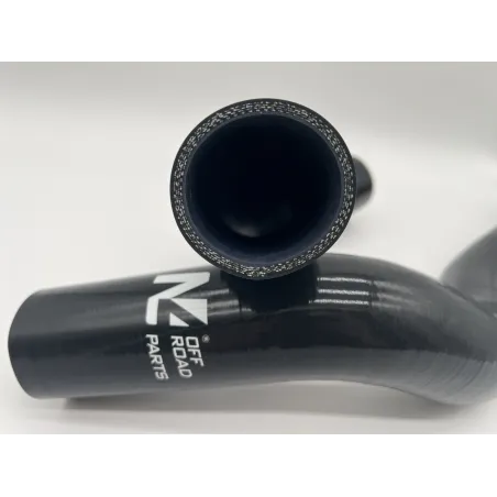 Kit de durites silicone renforcées côté admission - turbo pour Toyota HDJ100 N4-Offroad