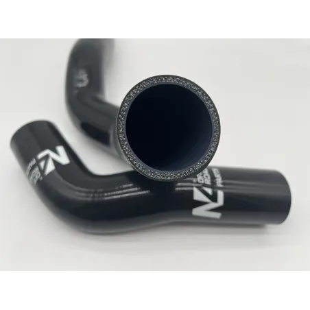 Kit de durites silicone renforcées côté admission - turbo pour Toyota HDJ100 N4-Offroad