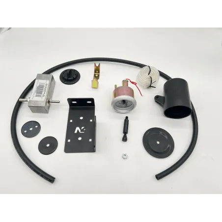 Kit performance LDA N4-Offroad avec bleed valve Adonis & mano - HDJ80 KZJ70 LJ70 Patrol Y60