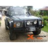 Pare-chocs avant F4X4 pour Nissan Patrol GR Y60
Version SANS trous pour antibrouillards