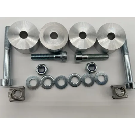 Kit rallonge 25-50mm pour écubier de treuil N4-Offroad