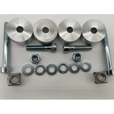 Kit rallonge 25-50mm pour écubier de treuil N4-Offroad