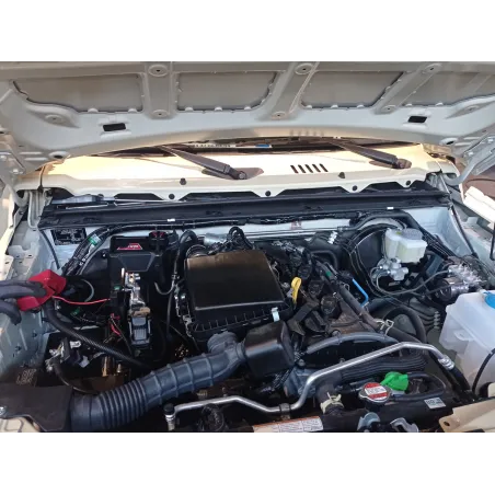 Kit support boitier relais treuil dans compartiment moteur Jimny 2018+ N4-Offroad