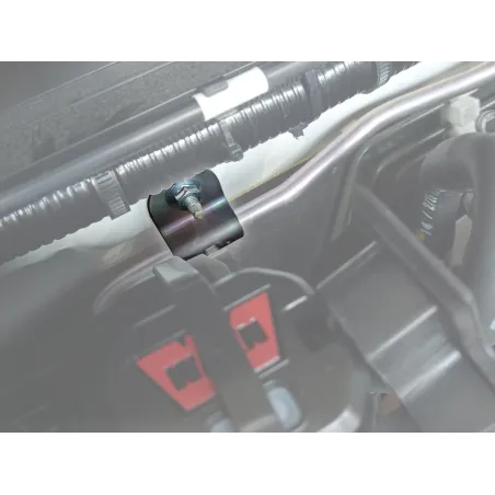 Kit support boitier relais treuil dans compartiment moteur Jimny 2018+ N4-Offroad