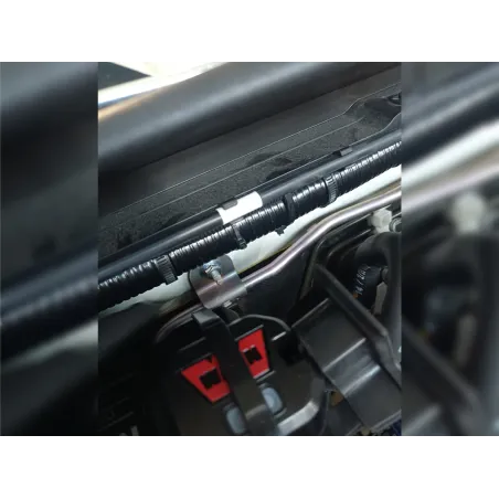 Kit support boitier relais treuil dans compartiment moteur Jimny 2018+ N4-Offroad