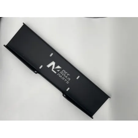 Platine de treuil universelle en acier - pour treuil 3.6T - 5.4T