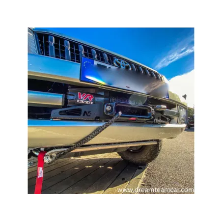 Platine de treuil intégrée au pare-chocs d'origine pour Toyota KZJ90 KZJ95 KDJ90 KDJ95