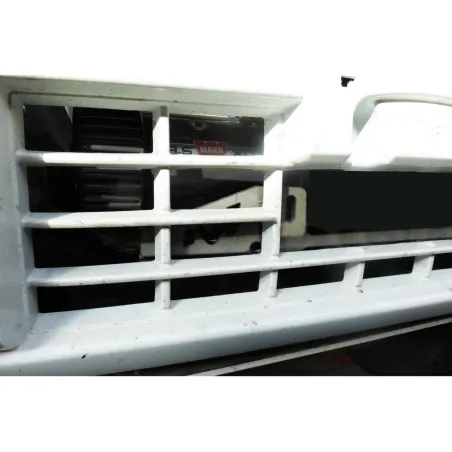 Platine de treuil intégrée au pare-chocs d'origine pour Mitsubishi Pajero IV après 2007