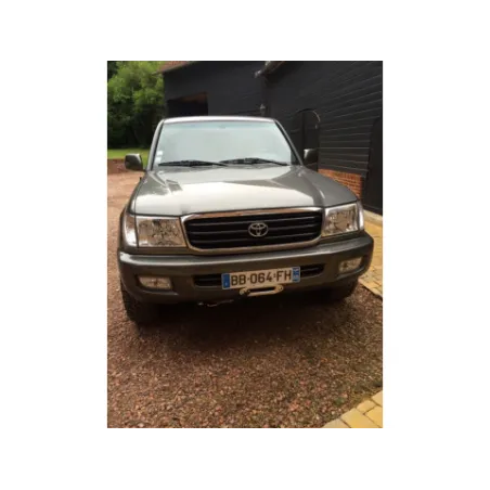 Platine de treuil intégrée au pare-chocs d'origine pour Toyota HDJ100