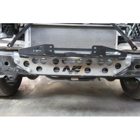 Platine de treuil N4-Offroad intégrée pare-chocs d'origine Volkswagen Amarok 2010-2022