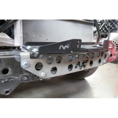 Platine de treuil N4-Offroad intégrée pare-chocs d'origine Volkswagen Amarok 2010-2022