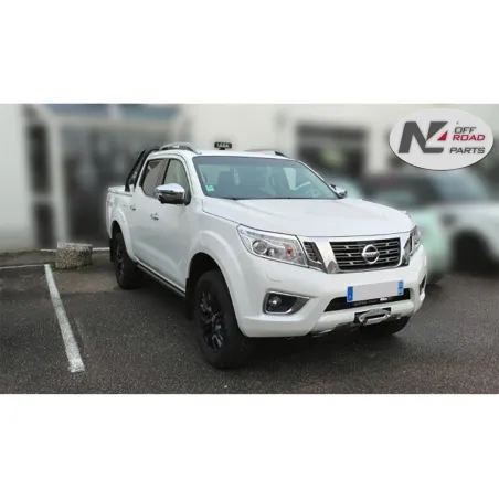 Platine de treuil intégrée au pare-chocs d'origine pour Nissan Navara D23 NP300 et Classe X