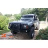 Pare-chocs avant F4X4 pour Nissan Patrol GR Y60
Version AVEC trous pour antibrouillards