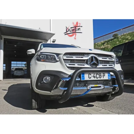 Platine de treuil intégrée au pare-chocs d'origine pour Nissan Navara D23 NP300 et Classe X