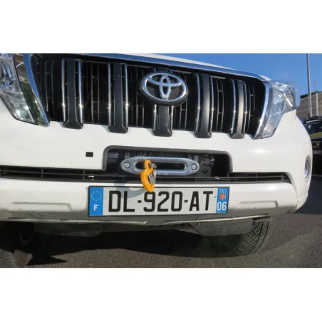 Platine de treuil intégrée au pare-chocs d'origine pour Toyota KDJ150 GDJ150