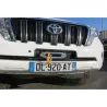 Platine de treuil intégrée au pare-chocs d'origine pour Toyota KDJ150 GDJ150