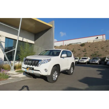 Platine de treuil intégrée au pare-chocs d'origine pour Toyota KDJ150 GDJ150