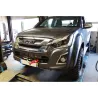 Platine de treuil intégrée au pare-chocs d'origine pour Isuzu D-Max 2012-2020