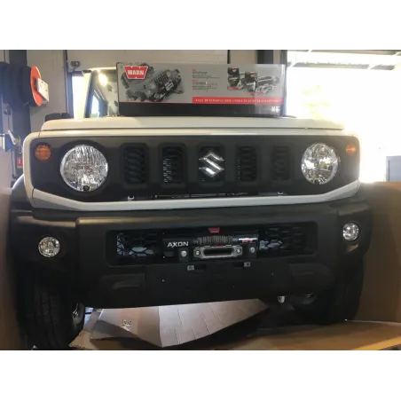 Platine de treuil intégrée au pare-chocs d'origine pour Suzuki Jimny après 2018 N4-Offroad
