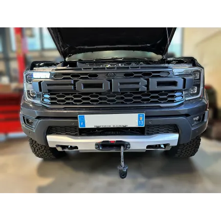 Platine de treuil intégrée pare-chocs d'origine Ford Ranger T9 et Raptor 2023+ N4-Offroad