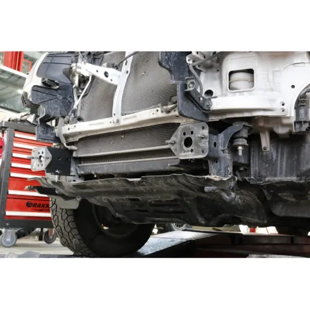 Platine de treuil intégrée au pare-chocs d'origine pour Toyota Hilux Vigo N4-Offroad