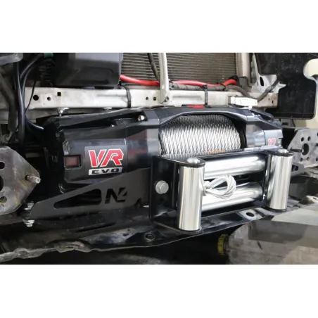 Platine de treuil intégrée au pare-chocs d'origine pour Toyota Hilux Vigo N4-Offroad