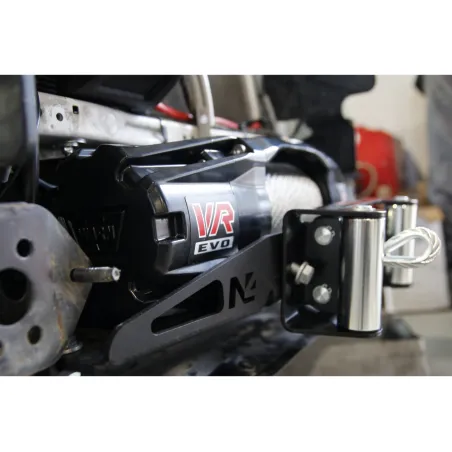 Platine de treuil intégrée au pare-chocs d'origine pour Toyota Hilux Vigo N4-Offroad