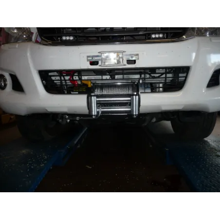 Platine de treuil intégrée au pare-chocs d'origine pour Toyota Hilux Vigo N4-Offroad