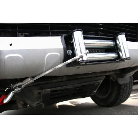 Platine de treuil intégrée au pare-chocs d'origine pour Toyota Hilux Vigo N4-Offroad