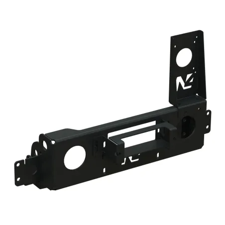 Platine de treuil intégrée au pare-chocs d'origine pour Toyota Hilux Revo après 01-2021 N4-Offroad