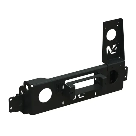 Platine de treuil intégrée au pare-chocs d'origine pour Toyota Hilux Revo après 01-2021 N4-Offroad