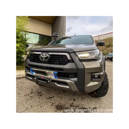 Platine de treuil intégrée au pare-chocs d'origine pour Toyota Hilux Revo après 01-2021 N4-Offroad