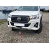 Platine de treuil intégrée au pare-chocs d'origine pour Toyota Hilux Revo avant 12-2020 N4-Offroad