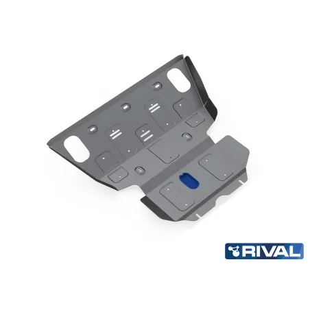 PLAQUE PROTECTION 4 mm RIVAL MOTEUR + RADIA TOYOTA HILUX 2005-2015