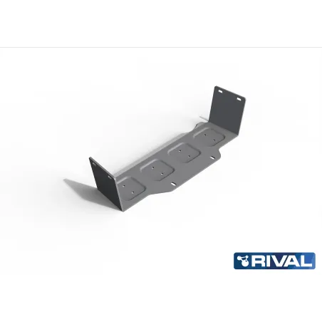 PLAQUE PROTECTION RIVAL BARRES DIRECTION NISSAN PATROL 2005-2010