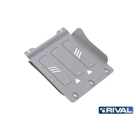 PLAQUE PROTECTION 4 mm RIVAL BOÎTE DE VITESSES MITSUBISHI L200 / TRI