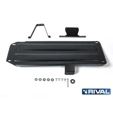 PLAQUE PROTECTION 3 mm RIVAL ACIER RESERVOIR MITSUBISHI L200 / TRITO