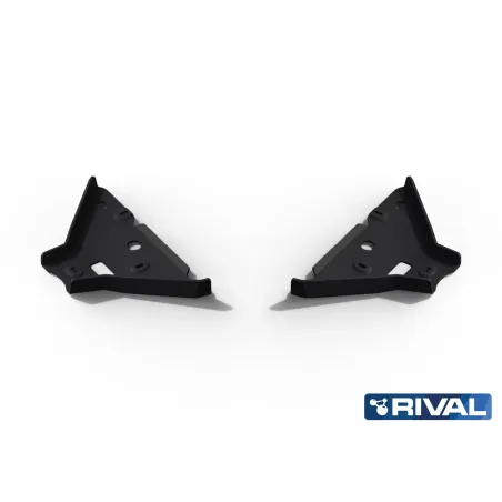 PLAQUE PROTECTION 3 mm RIVAL ACIER TRIANGLES AV FORD RANGER 2016-2022