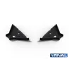 PLAQUE PROTECTION 3 mm RIVAL ACIER TRIANGLES AV FORD RANGER 2016-2022