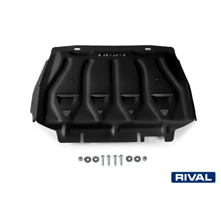 PLAQUE PROTECTION 3 mm RIVAL ACIER RADIATEUR FORD RANGER 2012-2022