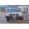 Pare-chocs avant F4X4 pour Nissan Patrol GR Y60
Version AVEC trous pour antibrouillards
Sans Bullbar